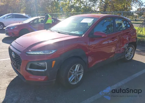 2021 Hyundai Kona Se from USA, damaged, VIN KM8K1CAA9MU690596